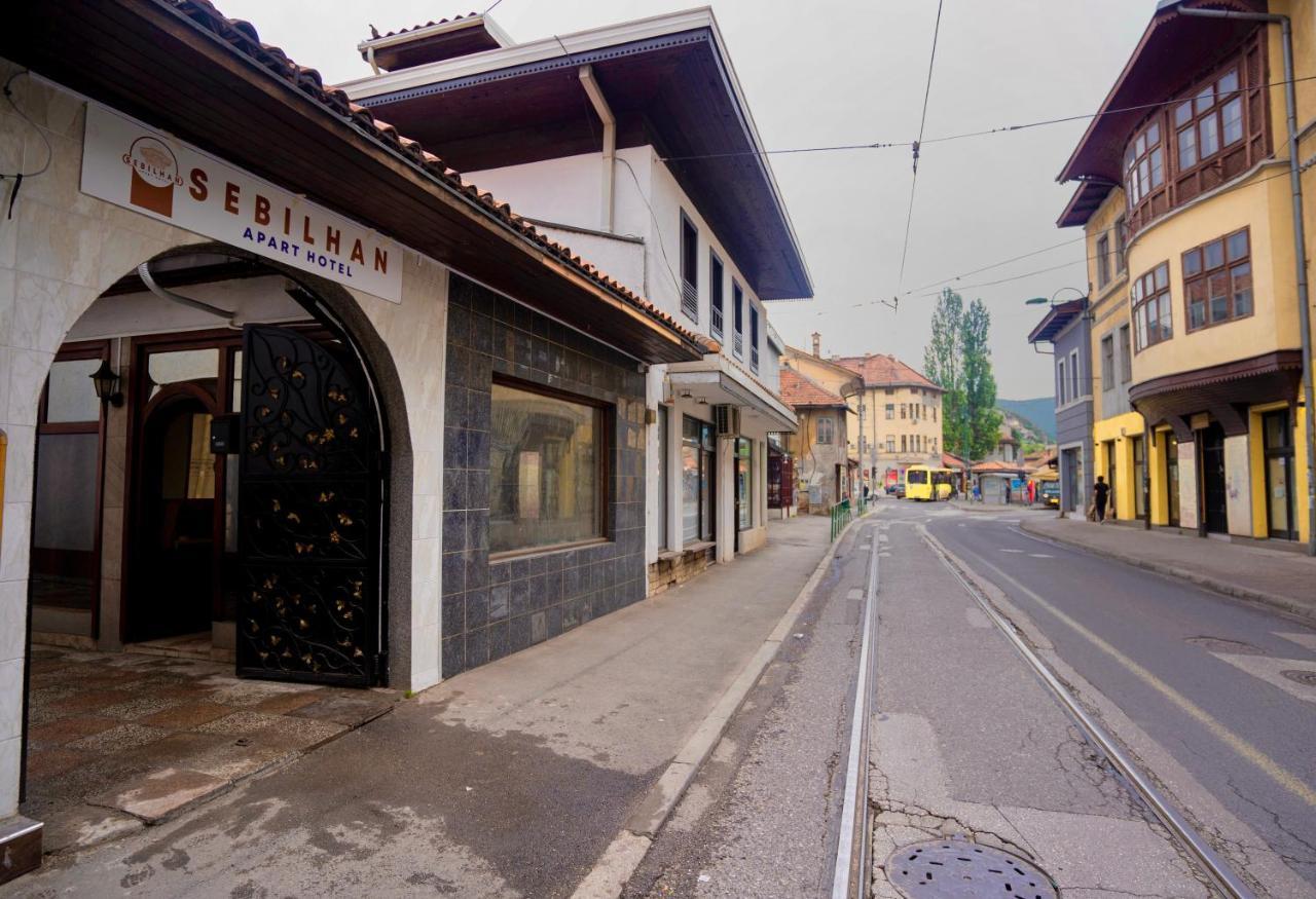 Sebilhan Apart Hotel SJJ Exterior foto
